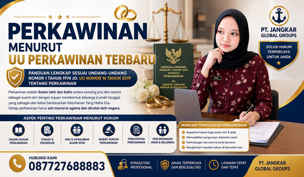 Perkawinan Menurut UU Perkawinan Terbaru