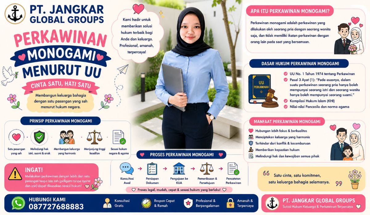 Perkawinan Monogami Menurut UU