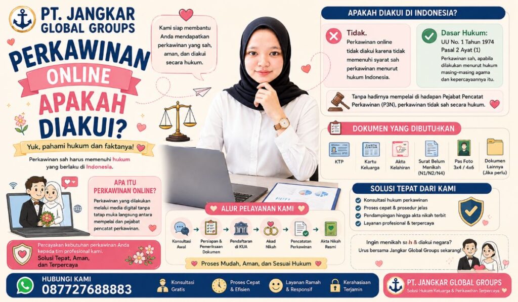 Perkawinan Online Apakah Diakui
