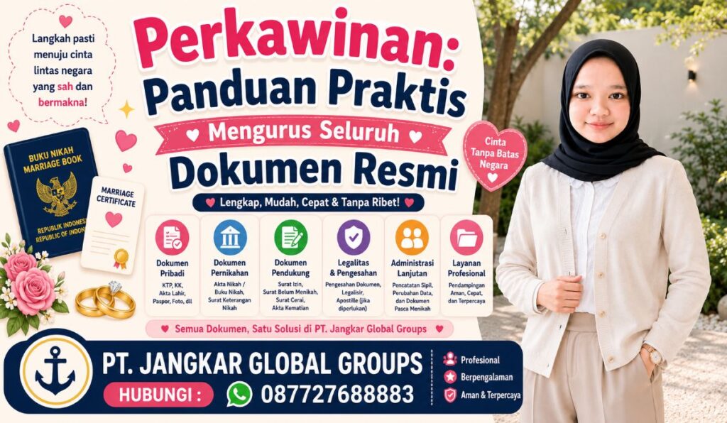 Perkawinan: Panduan Praktis Mengurus Seluruh Dokumen Resmi