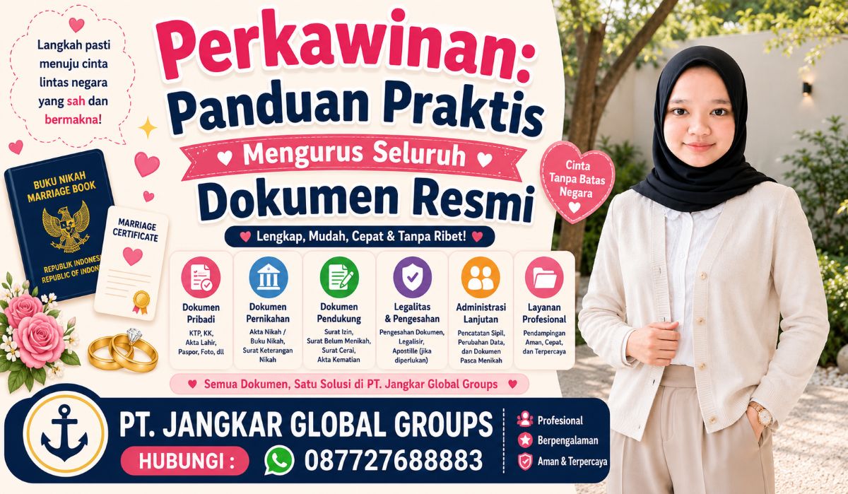 Perkawinan: Panduan Praktis Mengurus Seluruh Dokumen Resmi