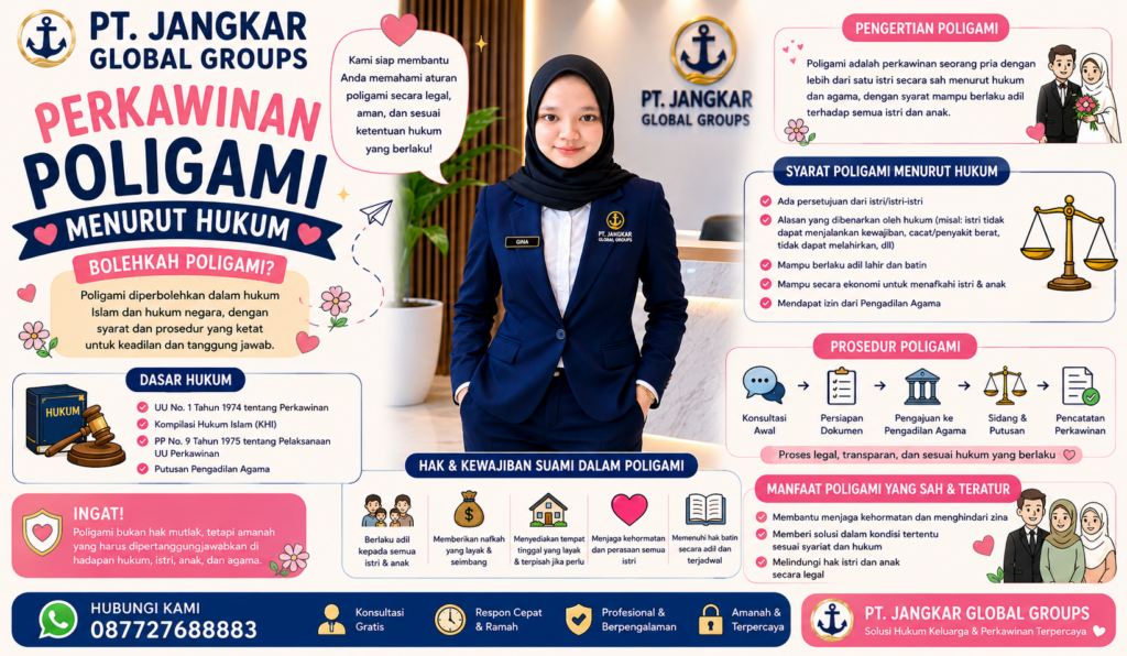 Perkawinan Poligami Menurut Hukum