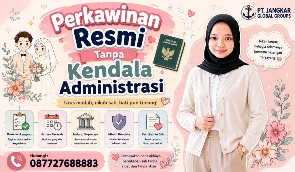 Perkawinan Resmi Tanpa Kendala Administrasi