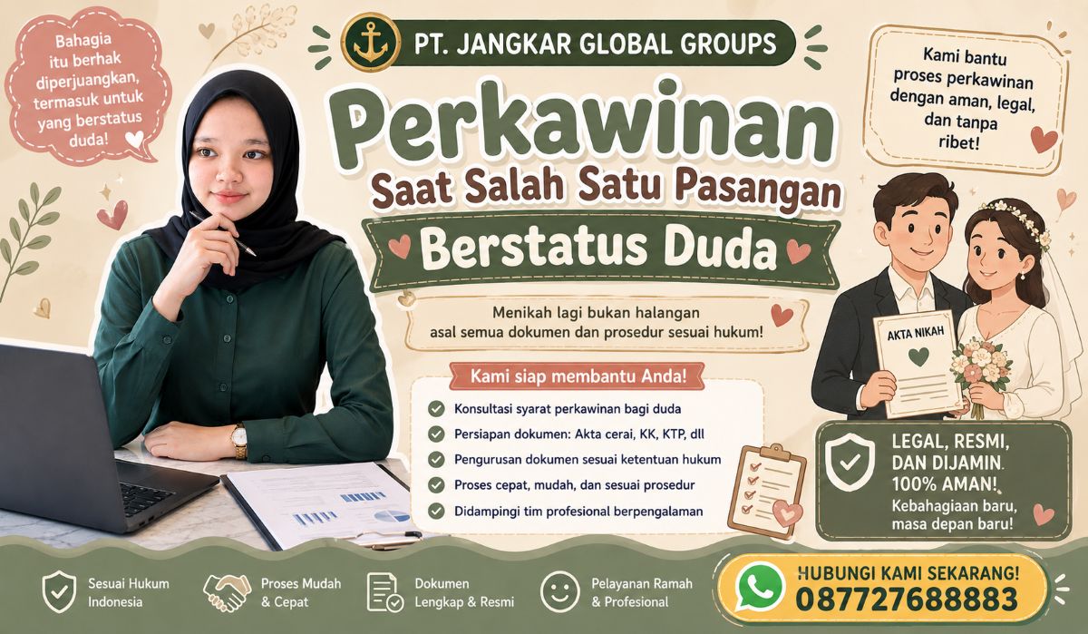 Perkawinan Saat Salah Satu Pasangan Berstatus Duda