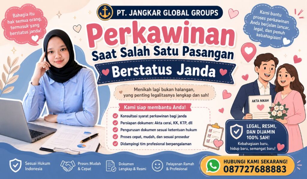 Perkawinan Saat Salah Satu Pasangan Berstatus Janda