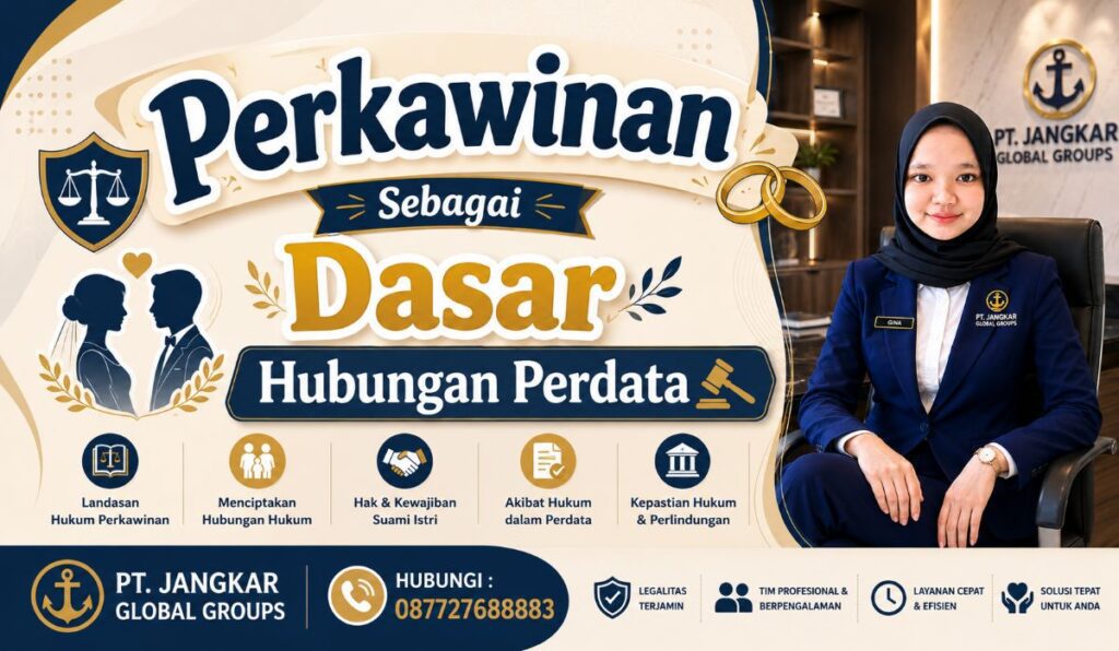 Perkawinan Sebagai Dasar Hubungan Perdata