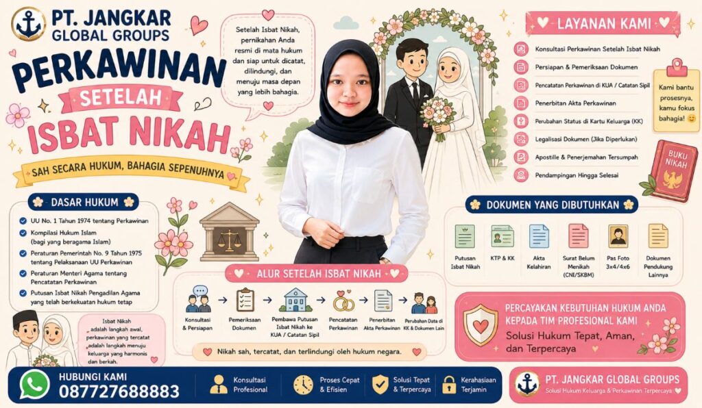 Perkawinan Setelah Isbat Nikah