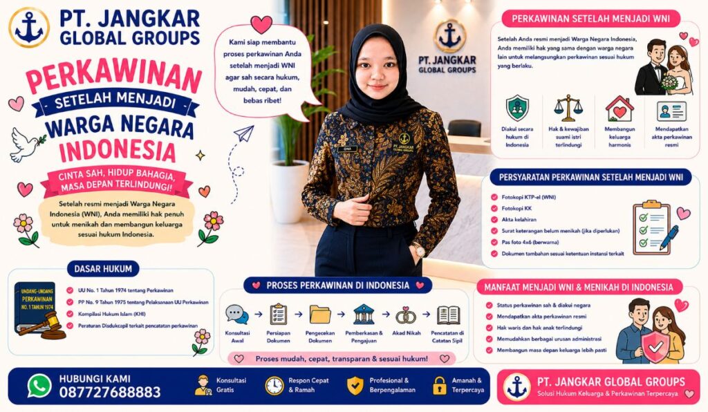 Perkawinan Setelah Menjadi Warga Negara Indonesia