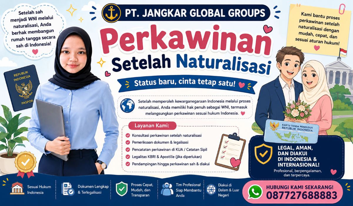 Perkawinan Setelah Naturalisasi