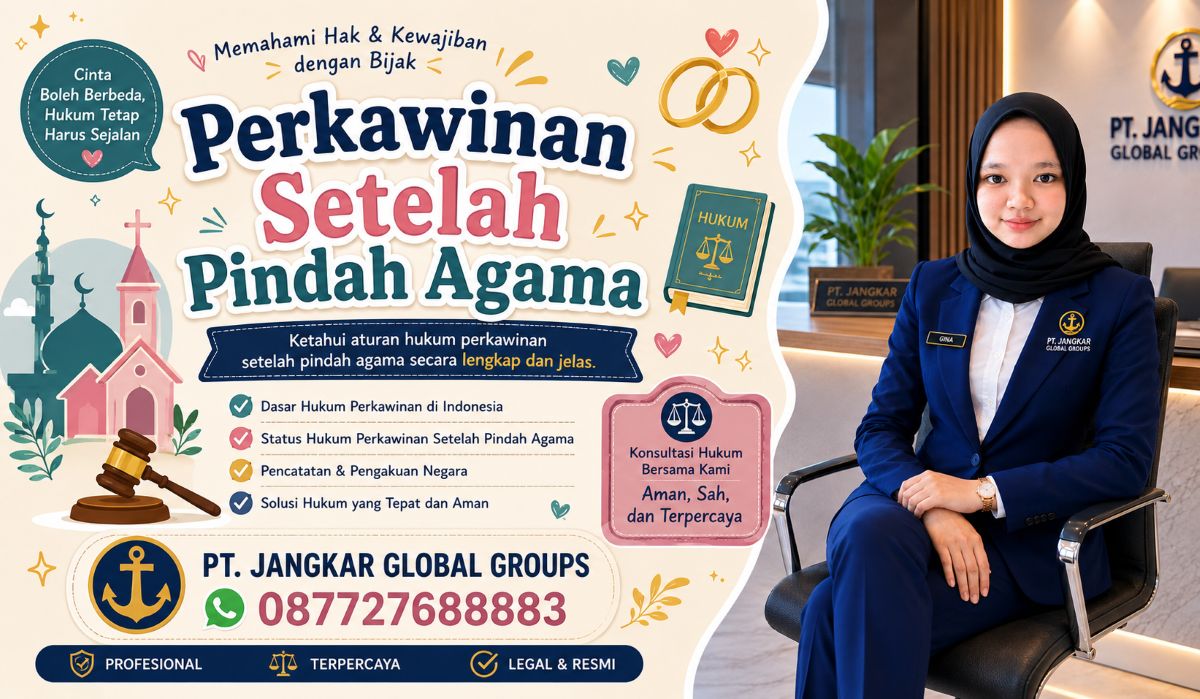 Perkawinan Setelah Pindah Agama