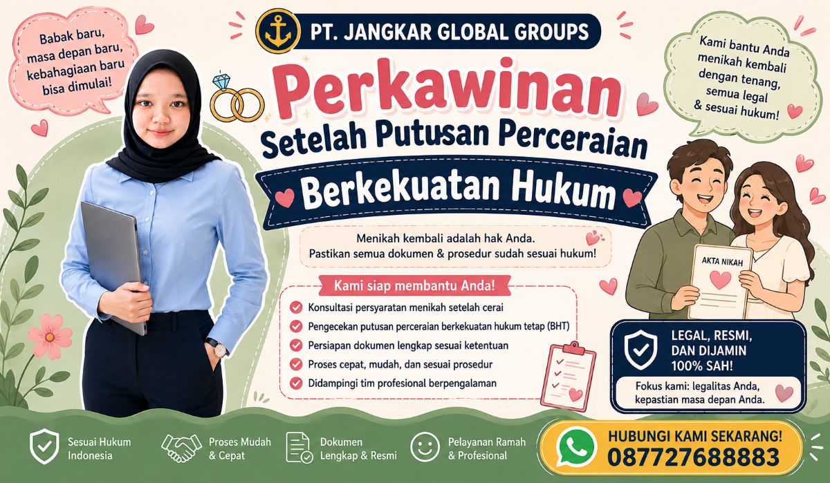 Perkawinan Setelah Putusan Perceraian Berkekuatan Hukum