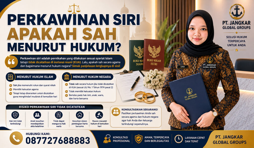 Perkawinan Siri Apakah Sah Menurut Hukum?