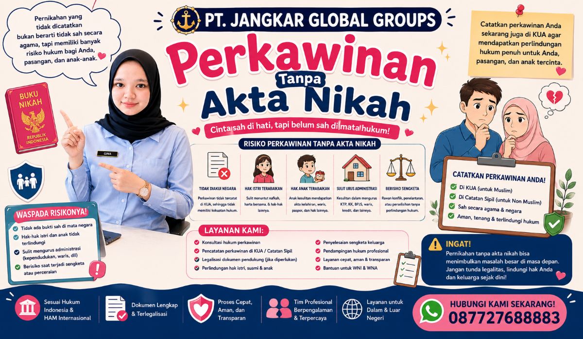 Perkawinan Tanpa Akta Nikah