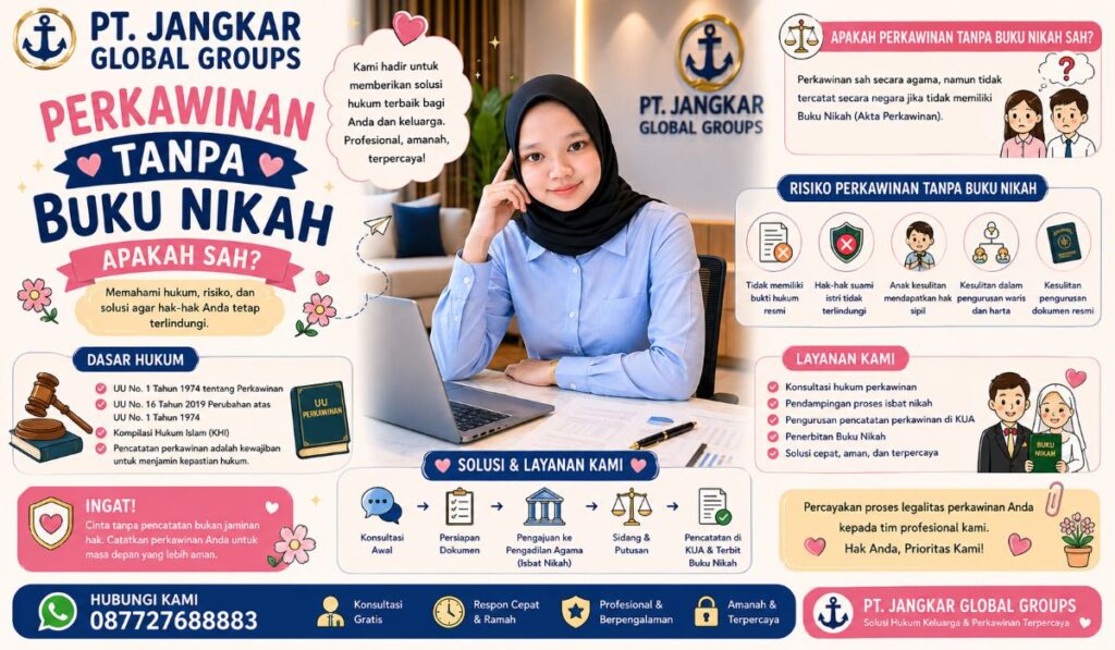 Perkawinan Tanpa Buku Nikah