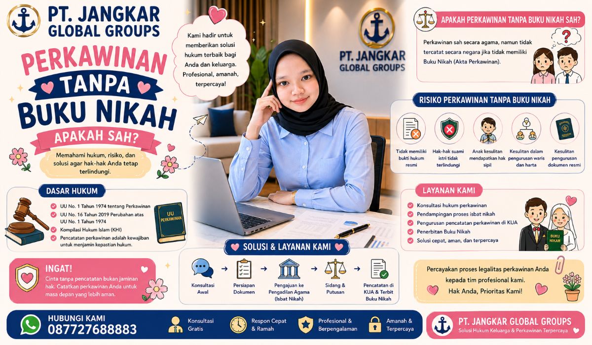 Perkawinan Tanpa Buku Nikah