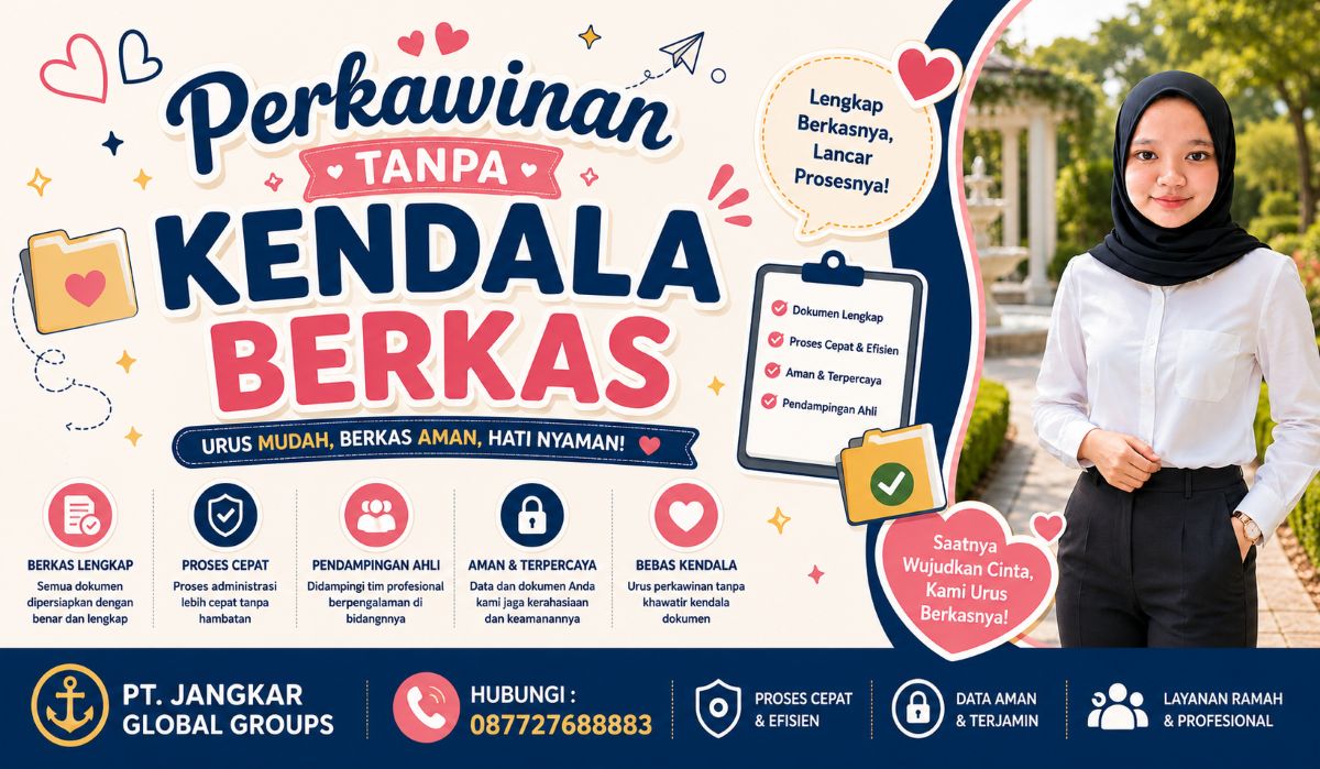 Perkawinan Tanpa Kendala Berkas