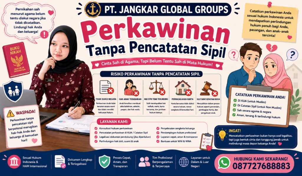 Perkawinan Tanpa Pencatatan Sipil