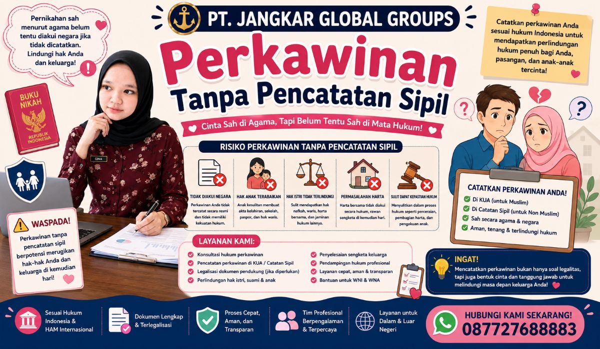 Perkawinan Tanpa Pencatatan Sipil