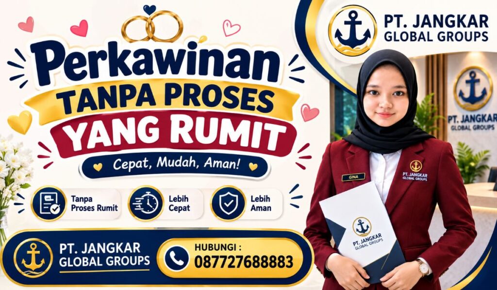 Perkawinan Tanpa Proses yang Rumit