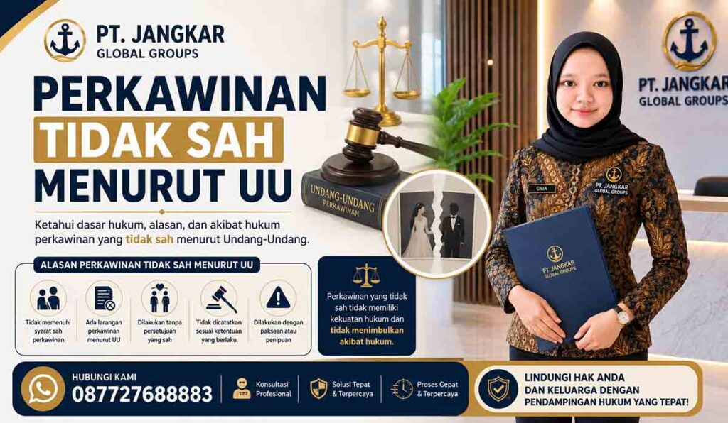 Perkawinan Tidak Sah Menurut UU