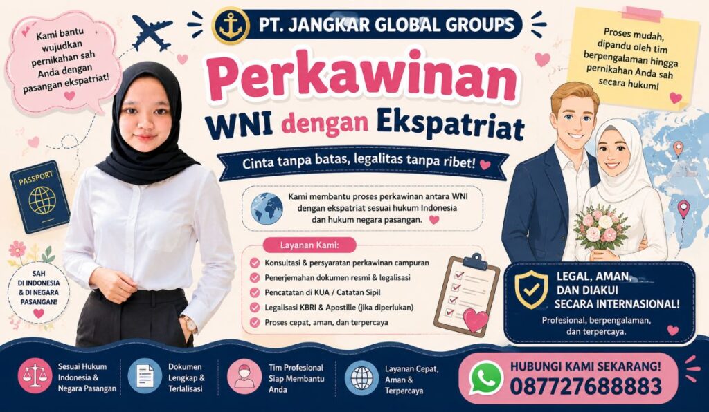 Perkawinan WNI dengan Ekspatriat