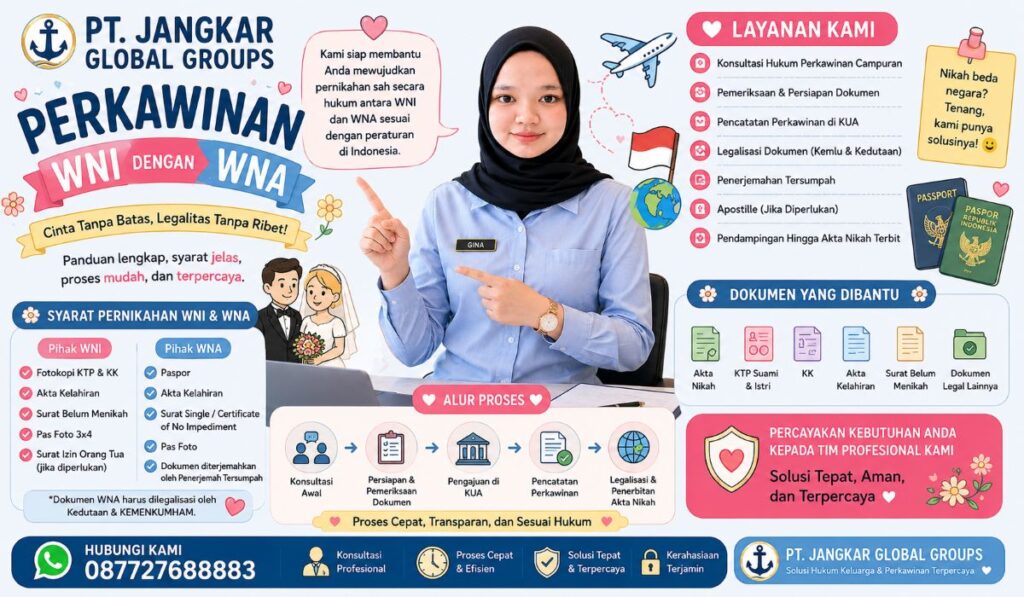 Perkawinan WNI dengan WNA
