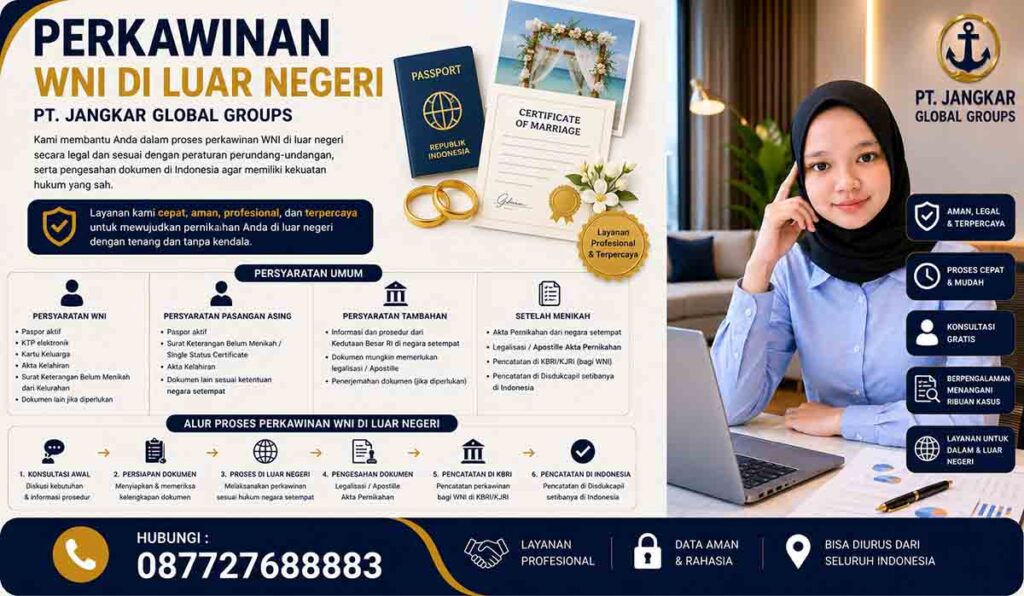 Perkawinan WNI di Luar Negeri