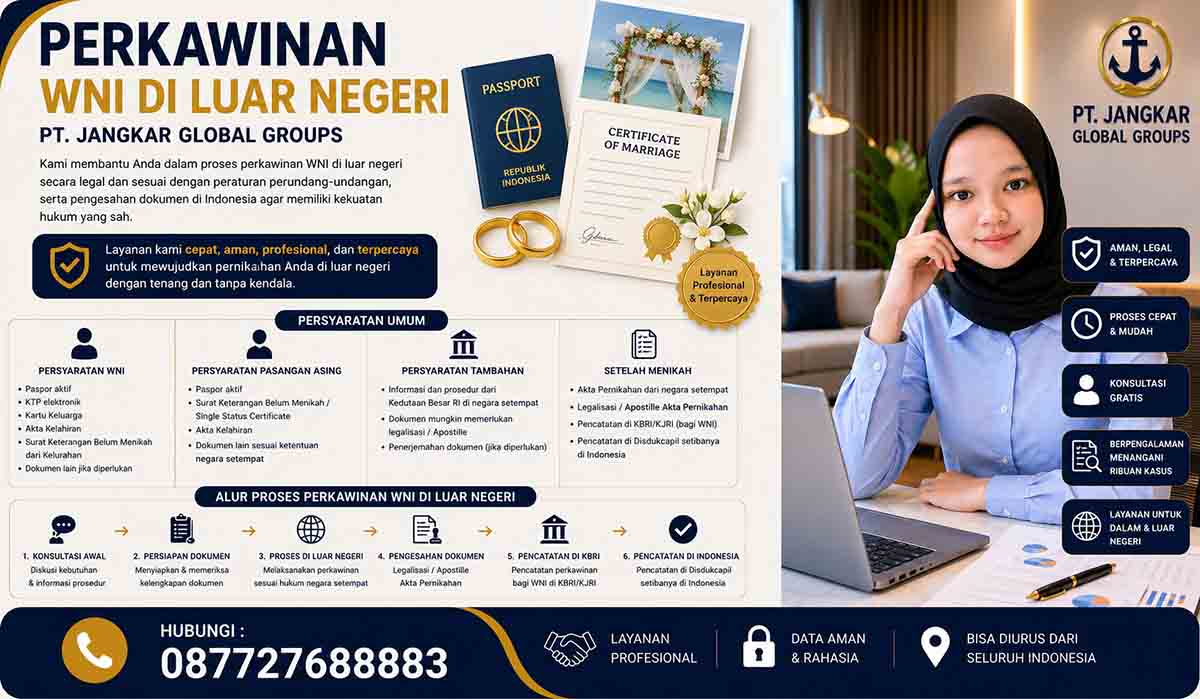 Perkawinan WNI di Luar Negeri