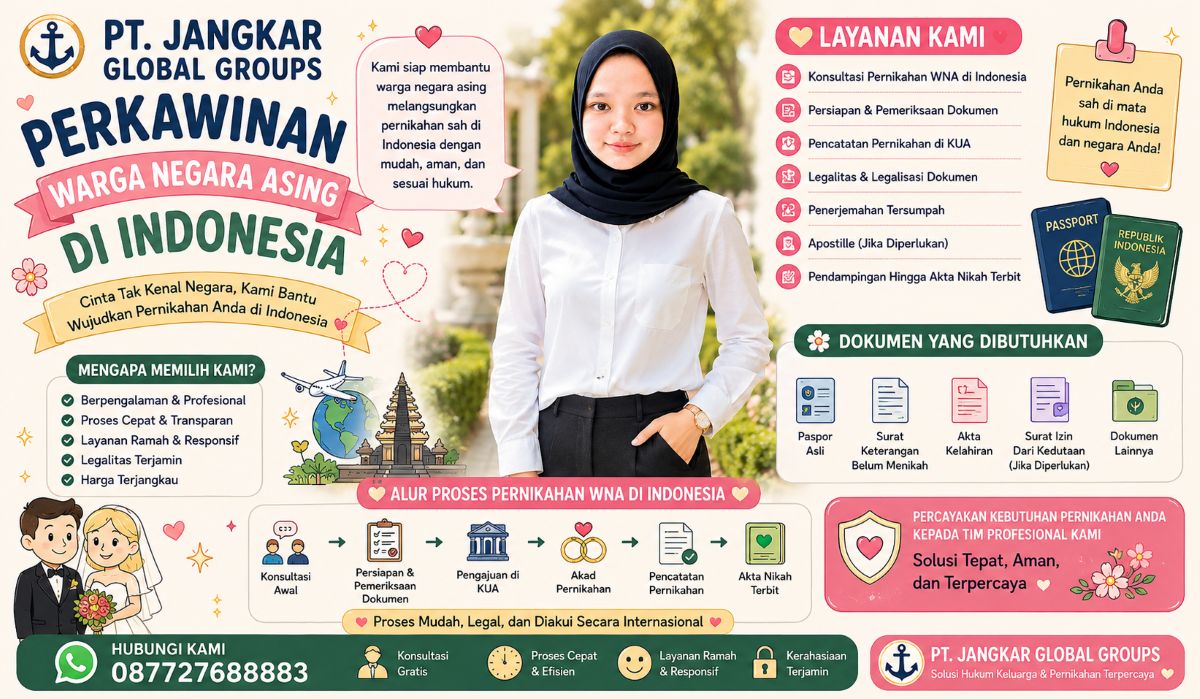 Perkawinan Warga Negara Asing di Indonesia