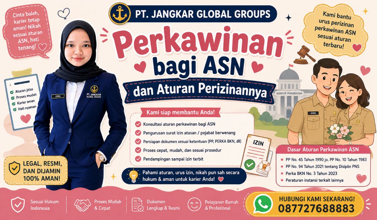 Perkawinan bagi ASN dan Aturan Perizinannya