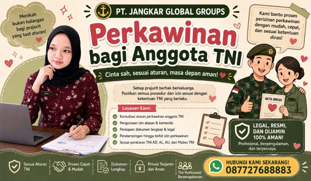 Perkawinan bagi Anggota TNI