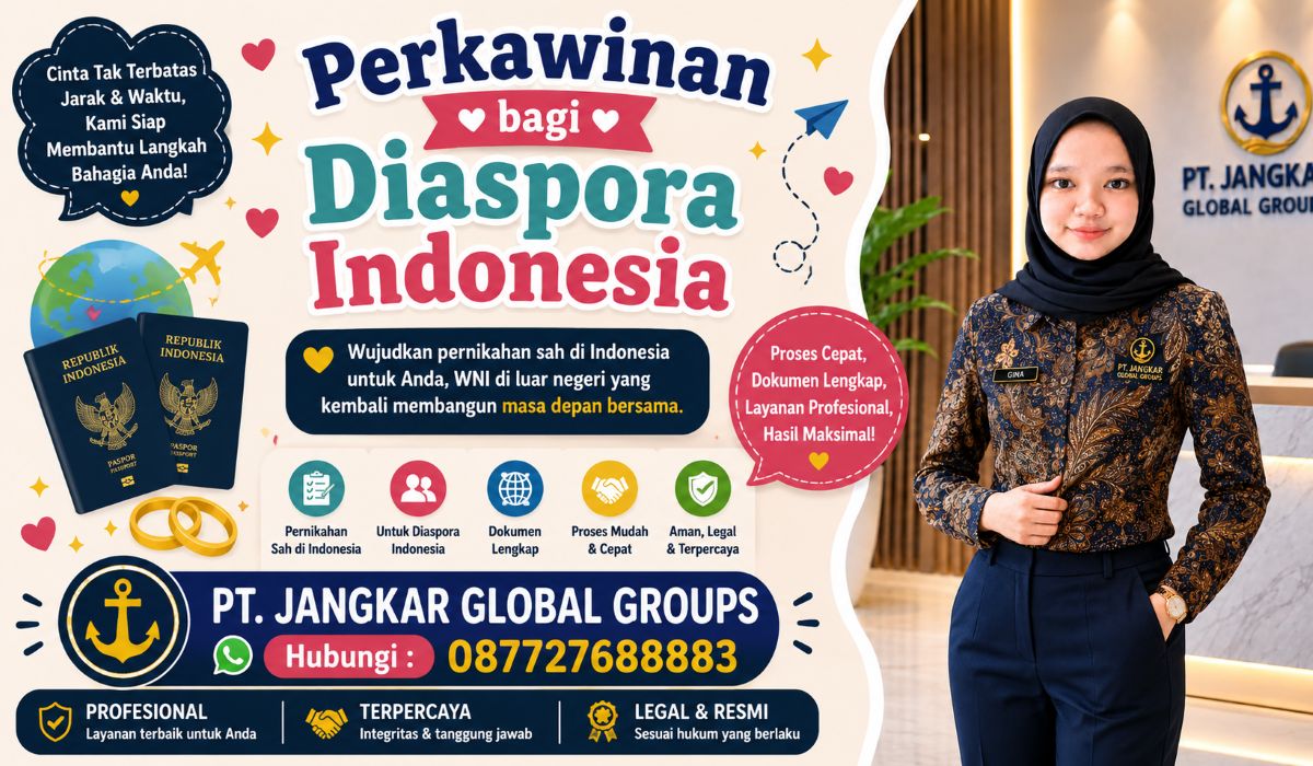 Perkawinan bagi Diaspora Indonesia