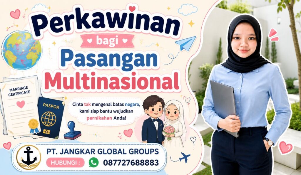 Perkawinan bagi Pasangan Multinasional