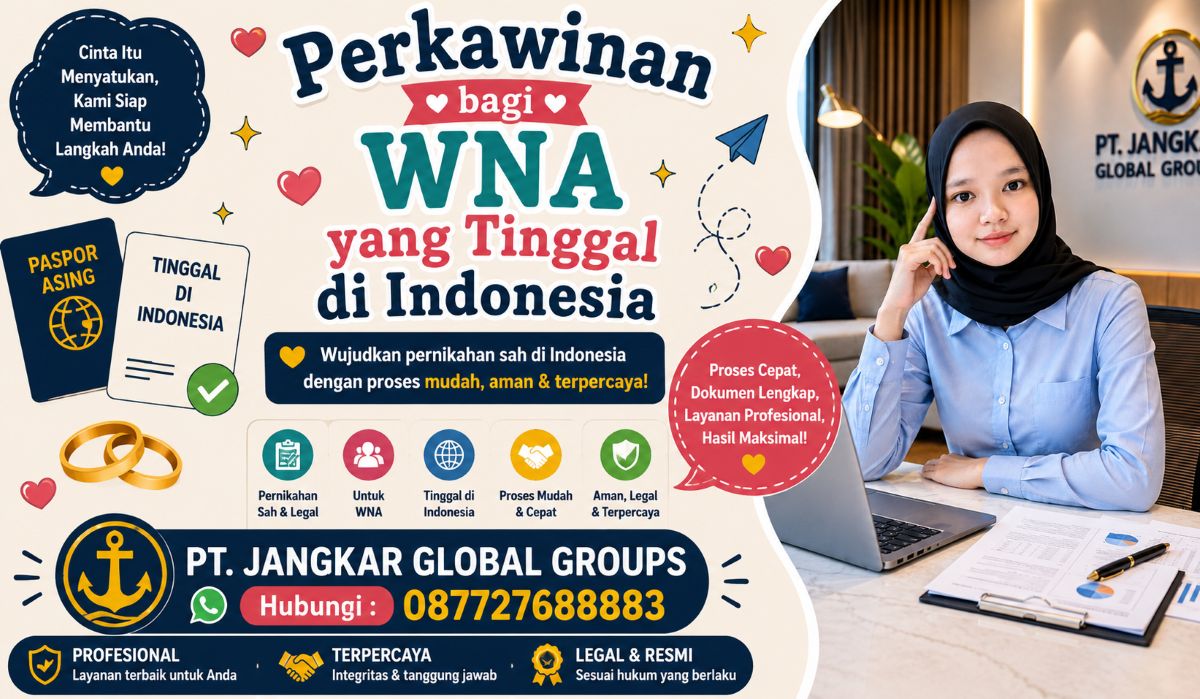 Perkawinan bagi WNA yang Tinggal di Indonesia