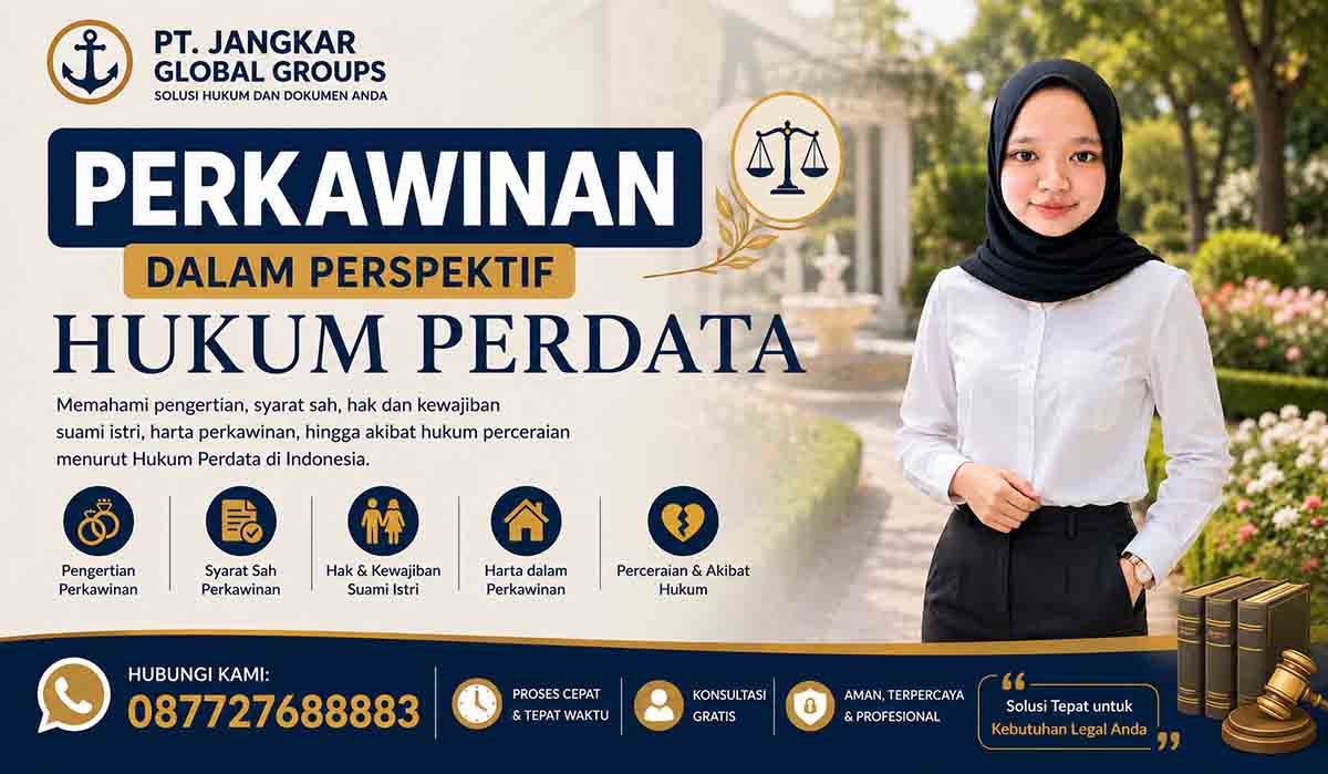 Perkawinan dalam Perspektif Hukum Perdata