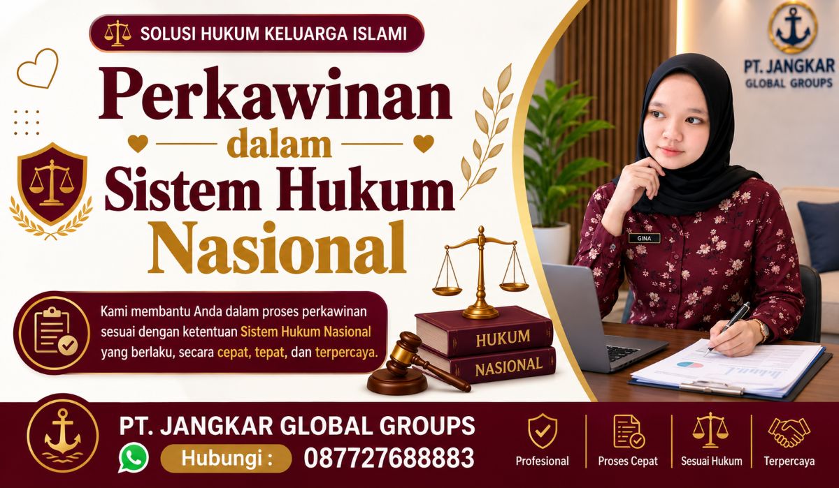 Perkawinan dalam Sistem Hukum Nasional