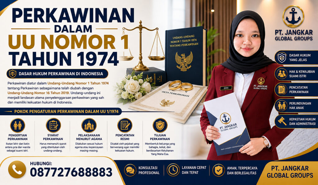 Perkawinan dalam UU Nomor 1 Tahun 1974