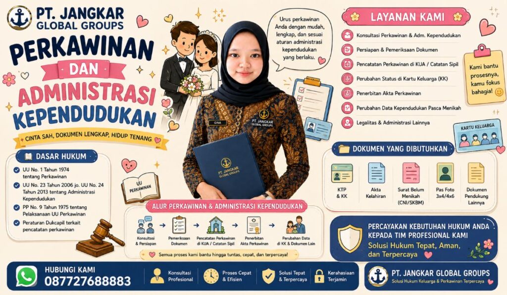 Perkawinan dan Administrasi Kependudukan
