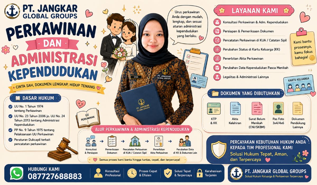 Perkawinan dan Administrasi Kependudukan