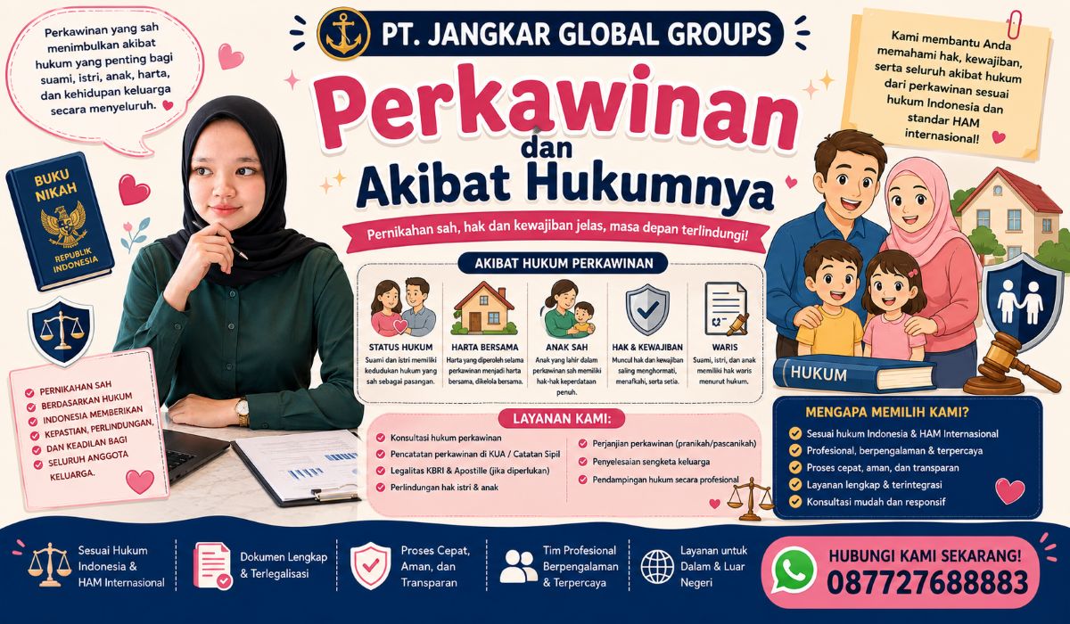 Perkawinan dan Akibat Hukumnya