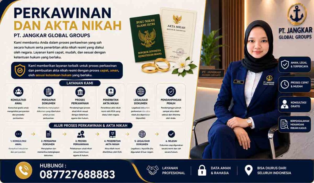 Perkawinan dan Akta Nikah