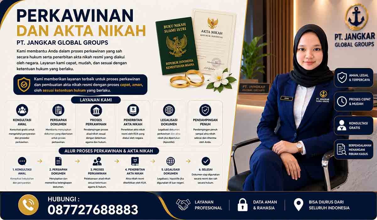 Perkawinan dan Akta Nikah