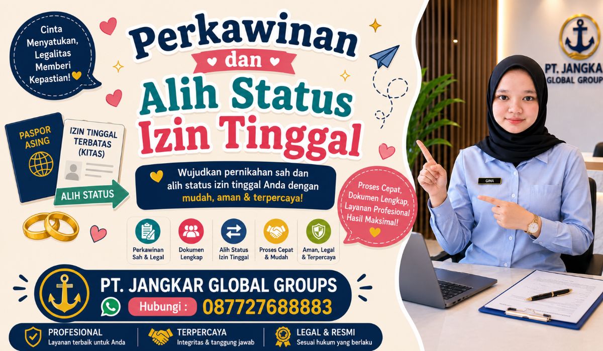 Perkawinan dan Alih Status Izin Tinggal