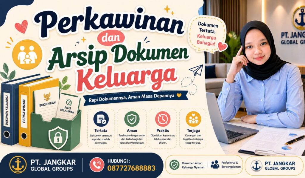 Perkawinan dan Arsip Dokumen Keluarga