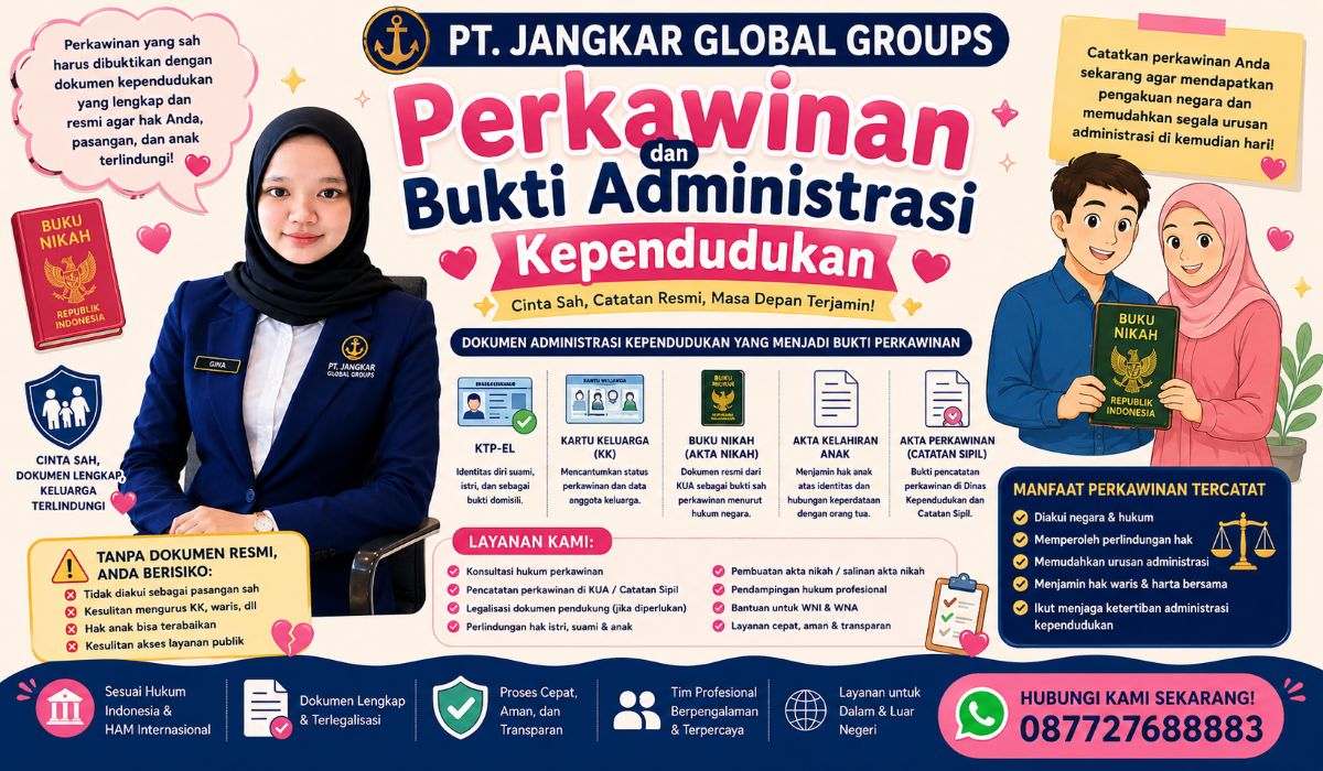 Perkawinan dan Bukti Administrasi Kependudukan