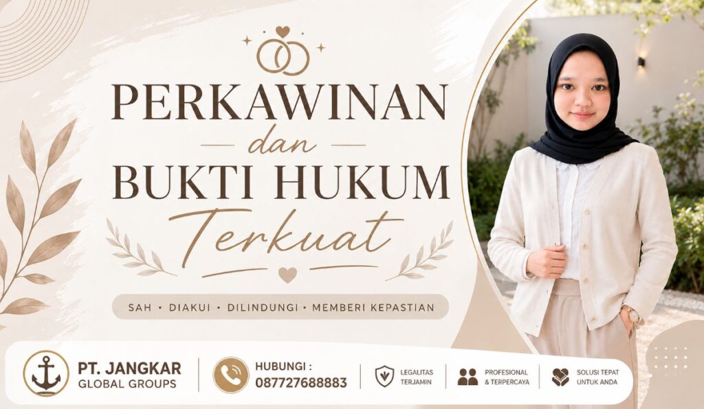Perkawinan dan Bukti Hukum Terkuat