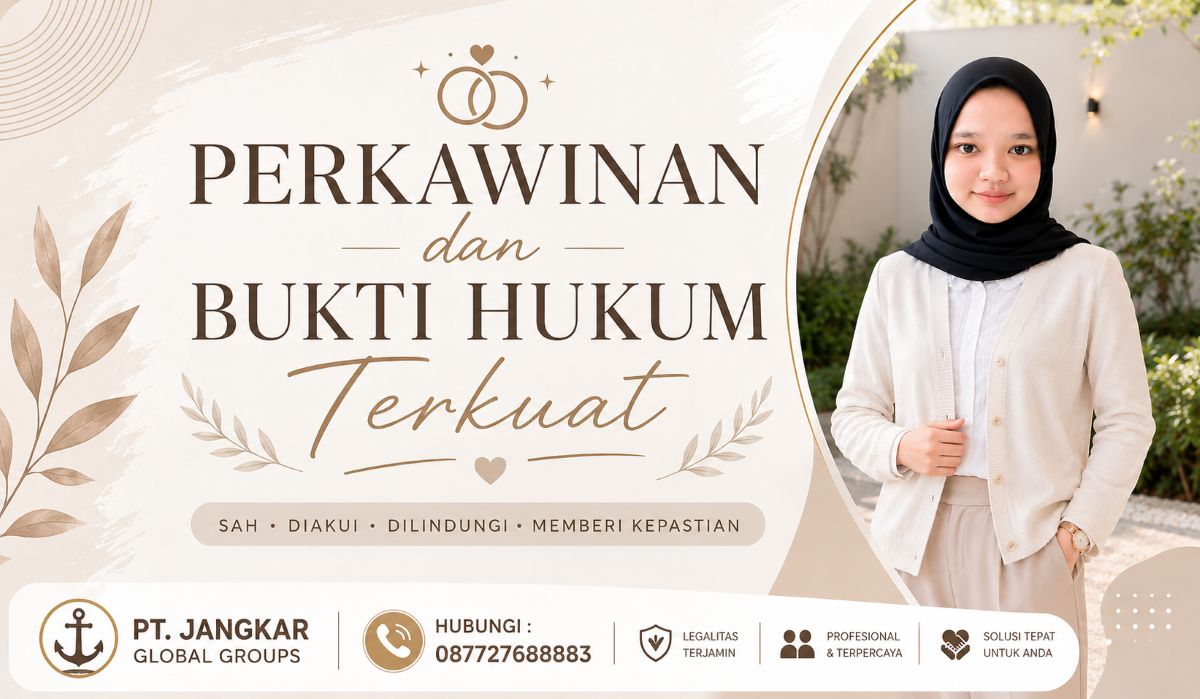 Perkawinan dan Bukti Hukum Terkuat