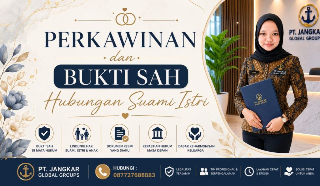 Perkawinan dan Bukti Sah Hubungan Suami Istri