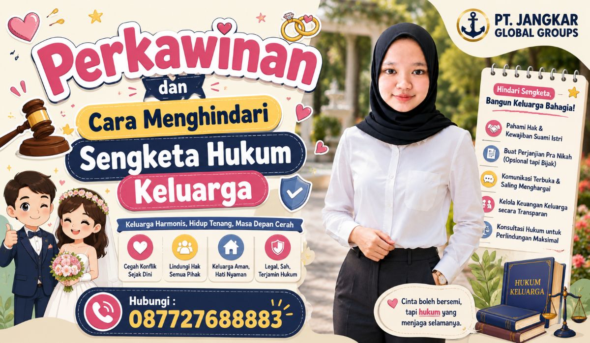 Perkawinan dan Cara Menghindari Sengketa Hukum Keluarga