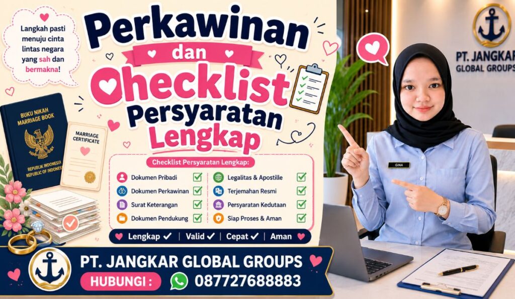 Perkawinan dan Checklist Persyaratan Lengkap